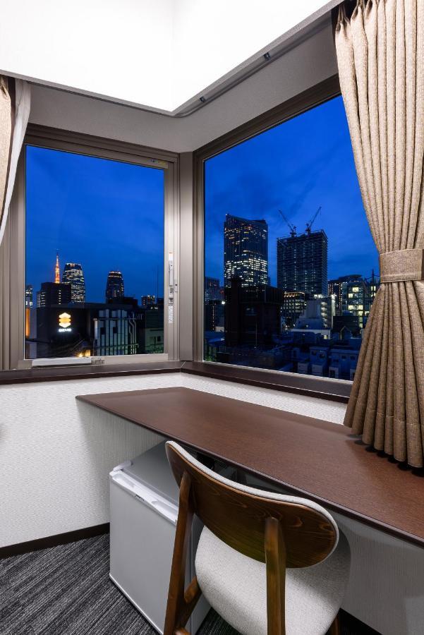 Shinbashi Urban Hotel Tōkyō Extérieur photo